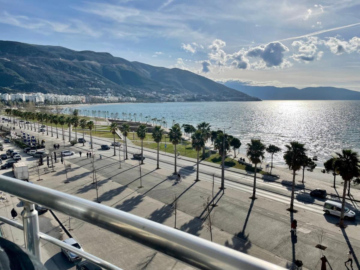 Sea View Apartment Vlore Exterior photo