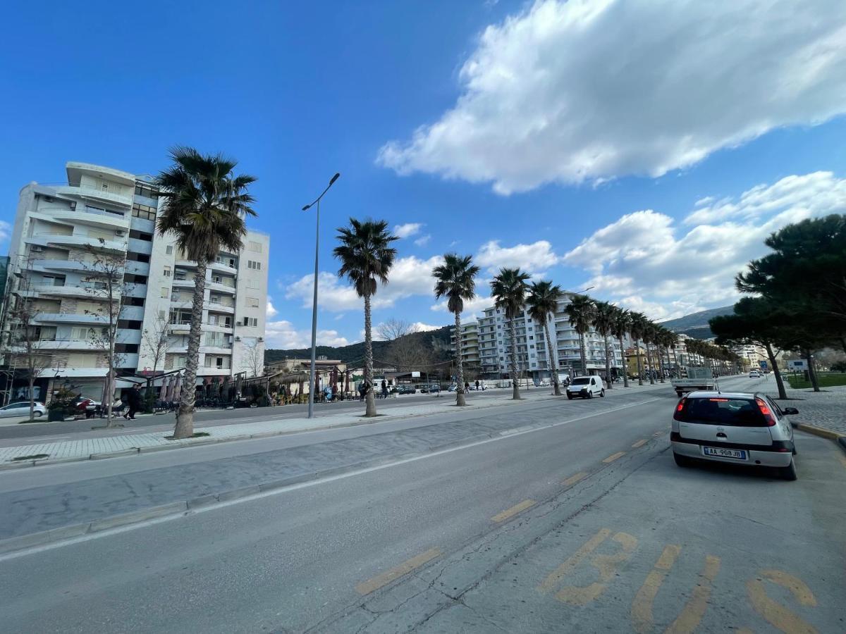 Sea View Apartment Vlore Exterior photo